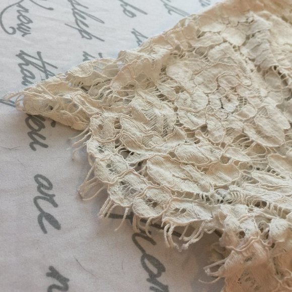Ivory Lace Top Izaac Mizrah Live - Picture 5 of 8